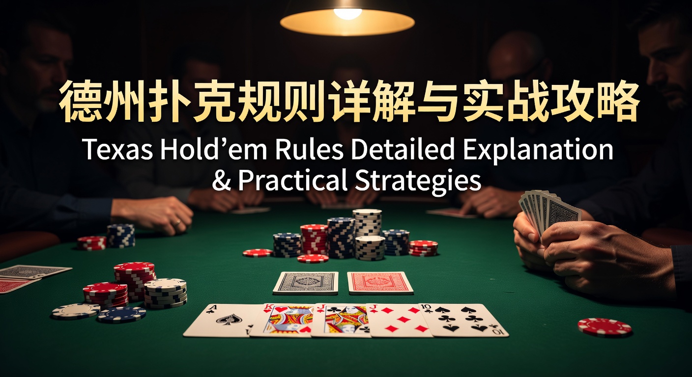 德州扑克 Texas Hold'em 规则攻略与赛事竞猜指南