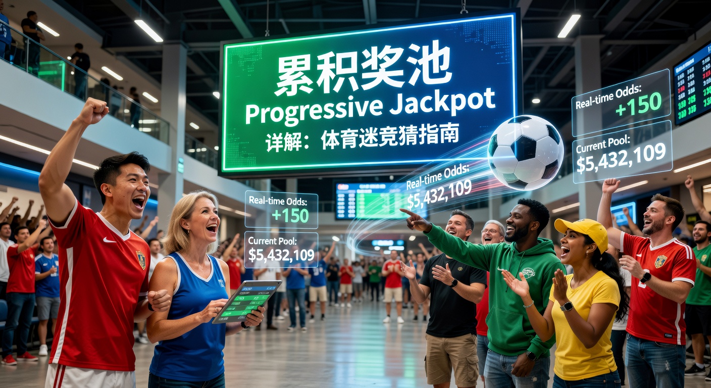 累积奖池 Progressive Jackpot 详解：体育竞猜机制与参与攻略