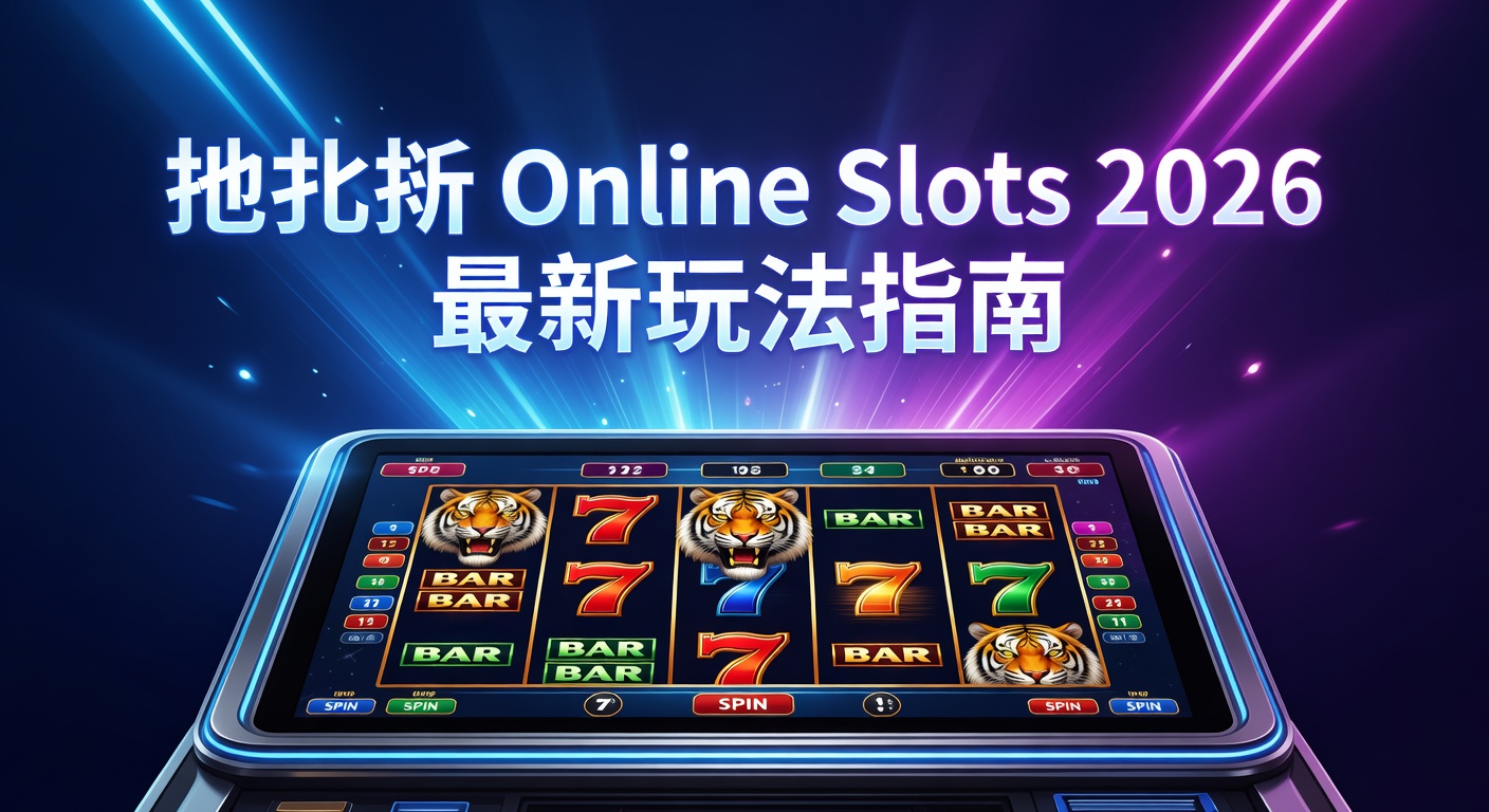 老虎机 slots online slots 2026最新玩法指南