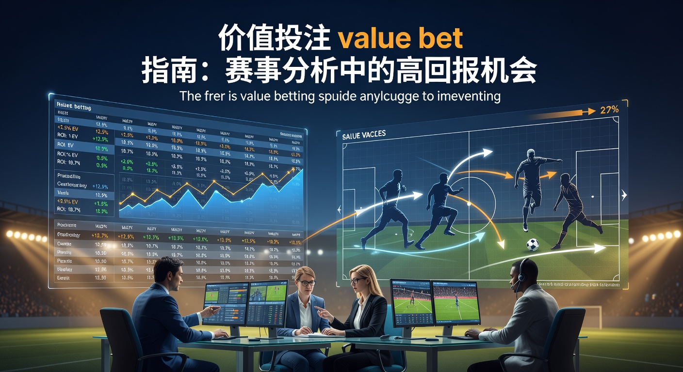 价值投注 Value Bet 详解：体育赛事分析中的高价值策略