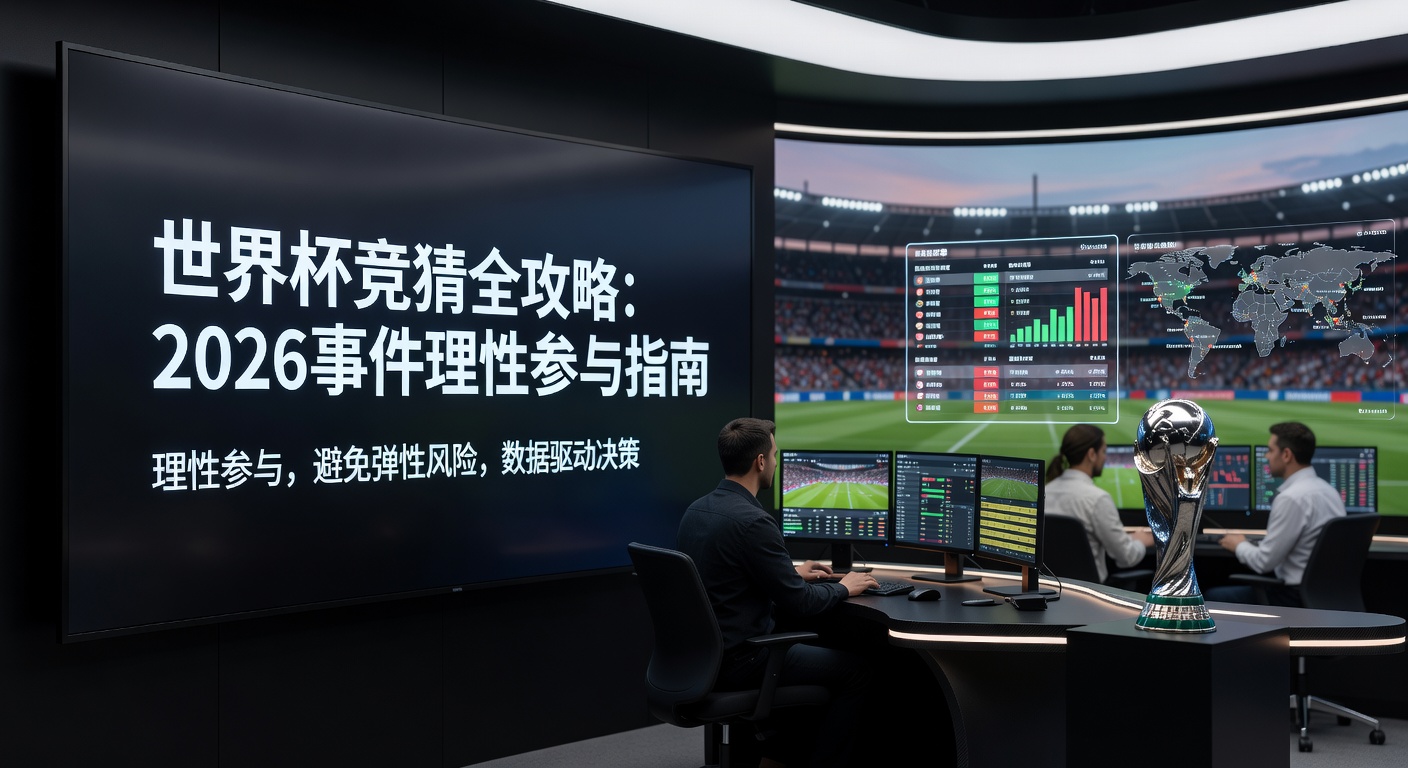 2026世界杯竞猜全攻略：赛事分析技巧