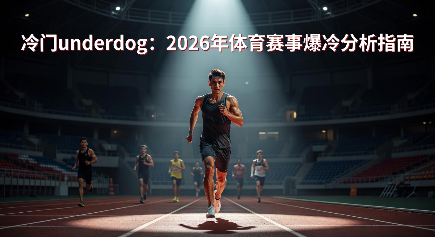 冷门Underdog赛事爆冷分析指南