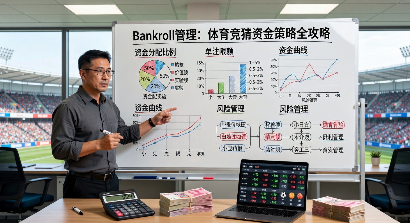 Bankroll管理：体育竞猜资金如何有效分配