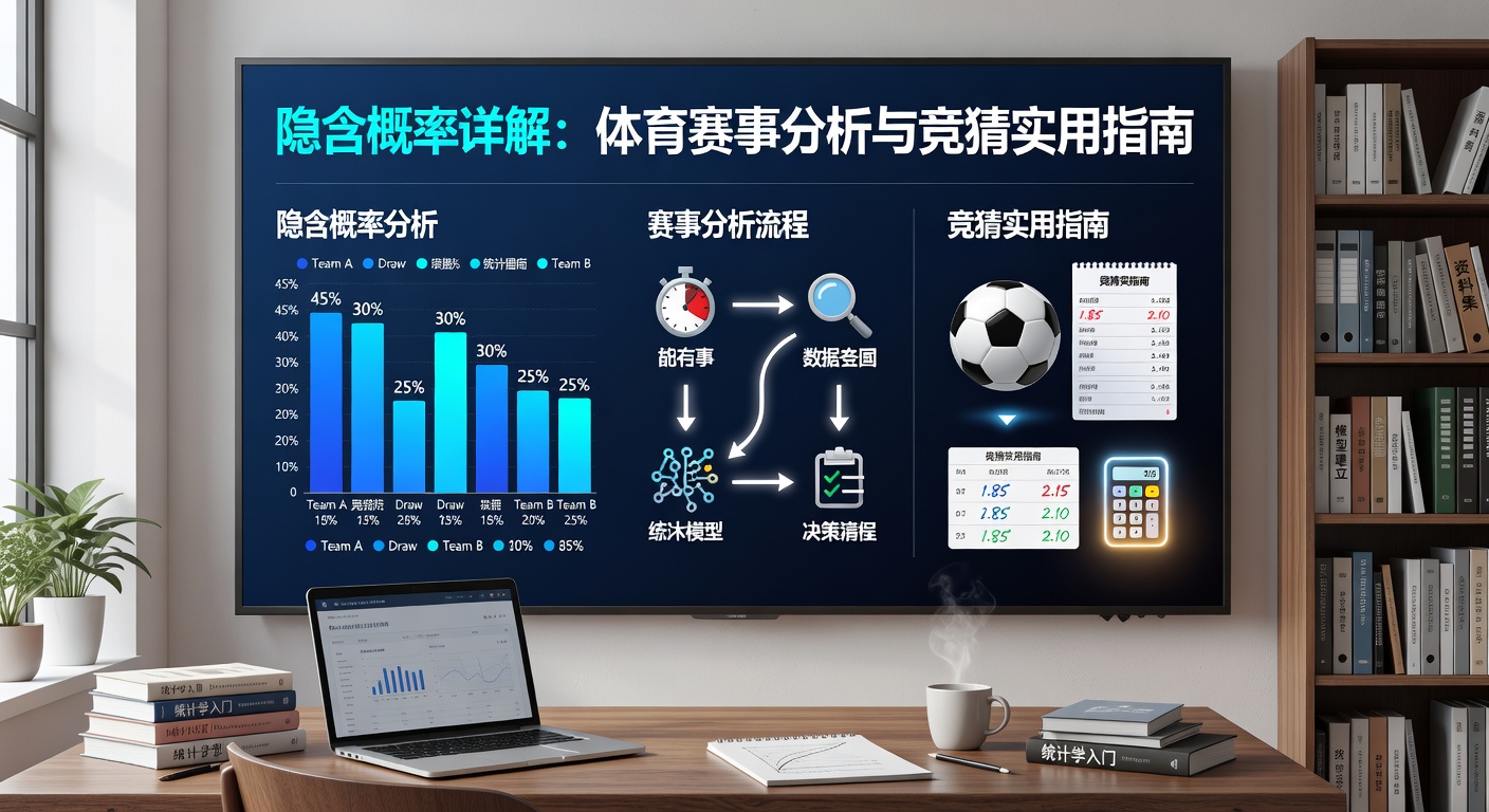 隐含概率详解：赛事分析竞猜必备工具