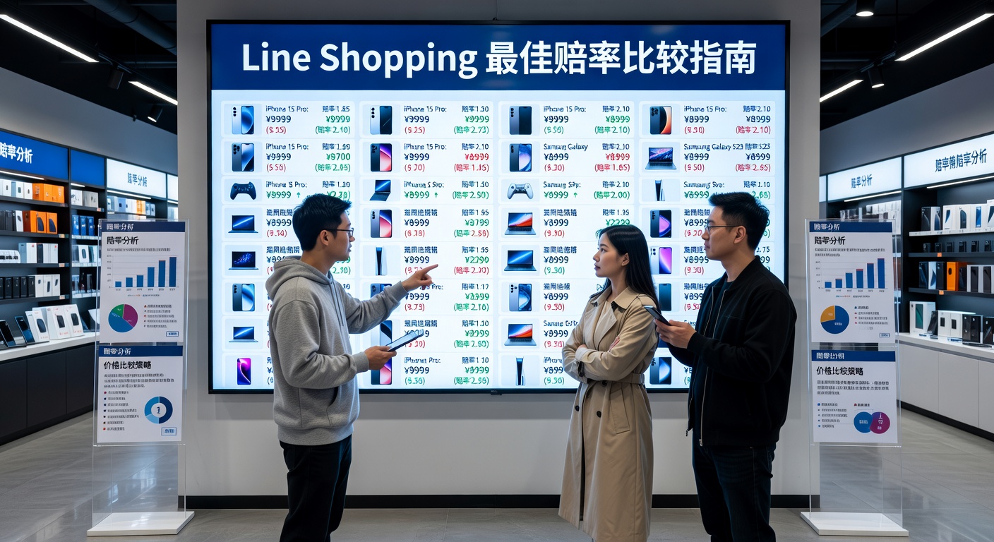 Line Shopping 最佳赔率比较指南