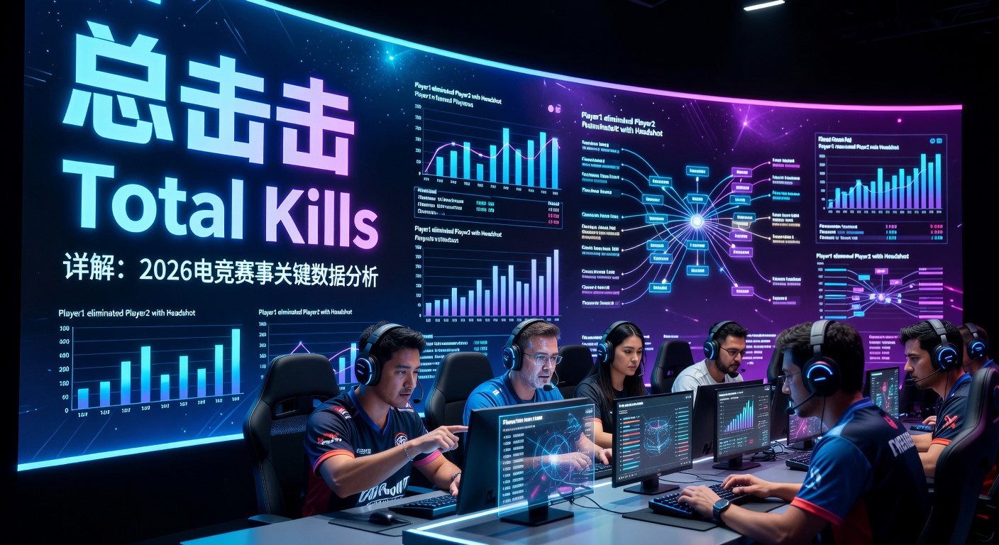 总击杀 Total Kills 详解：电竞比赛分析与预测技巧