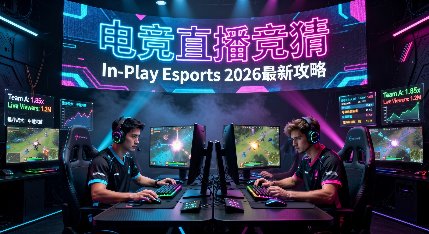 电竞直播投注 In-Play Esports 实时竞猜指南