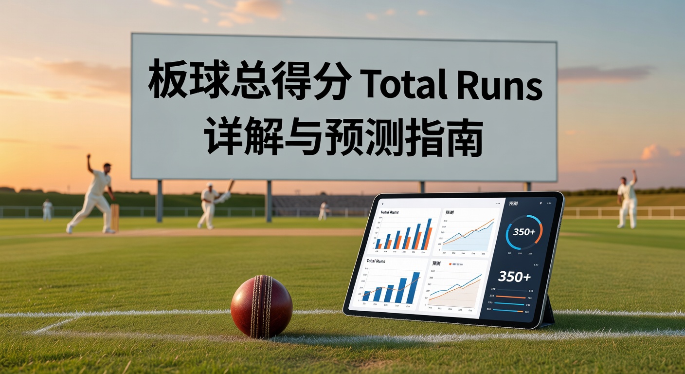 板球总得分分析：关键因素&2026预测