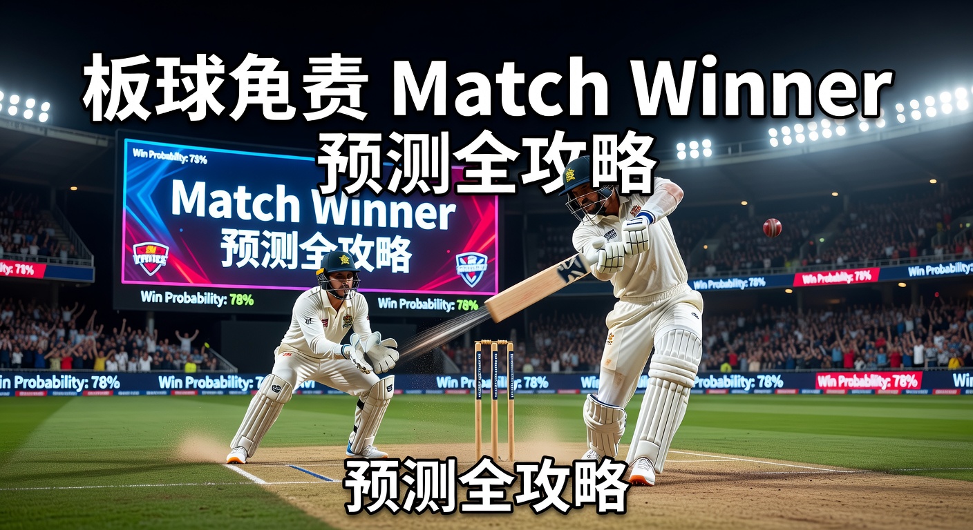 板球胜负 Match Winner 预测指南