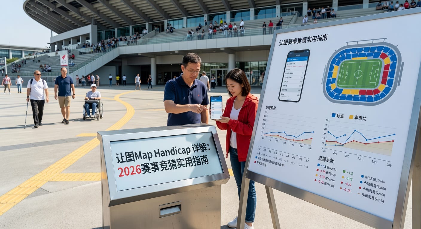 让图 Map Handicap 详解：赛事竞猜技巧