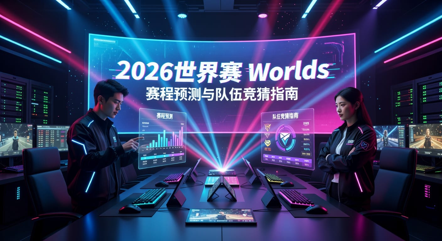 世界赛 Worlds 2026 最新赛事分析指南