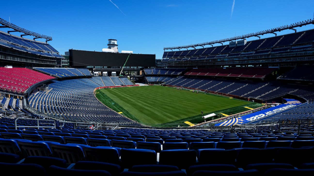 11座NFL球场如何为2026世界杯完成草皮改造