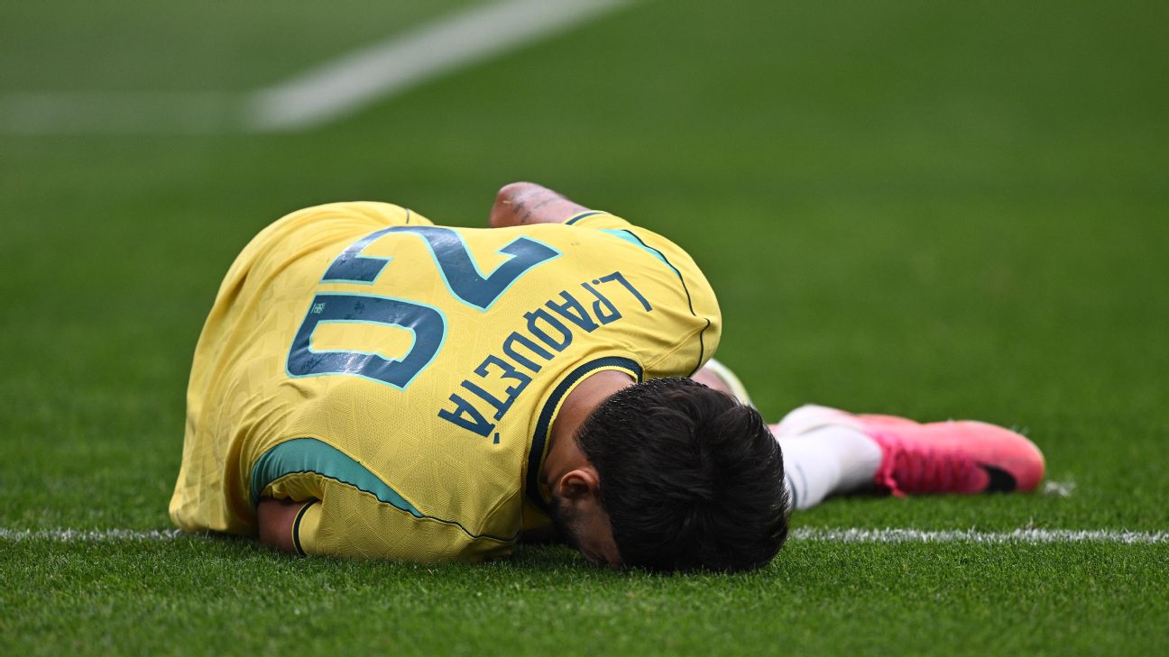 帕奎塔左腿后侧肌肉受伤 巴西盼他赶上2026世界杯
