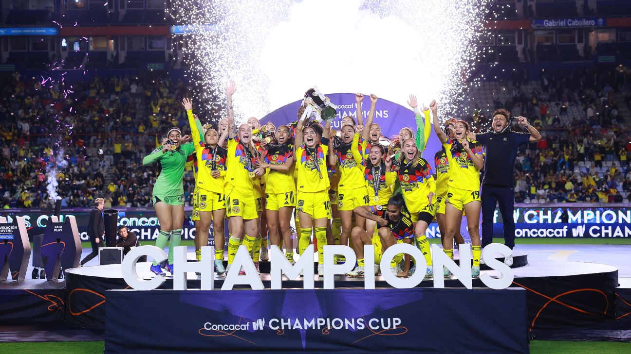 墨西哥女足联赛更名为Liga Femenil BBVA，并调整赛制